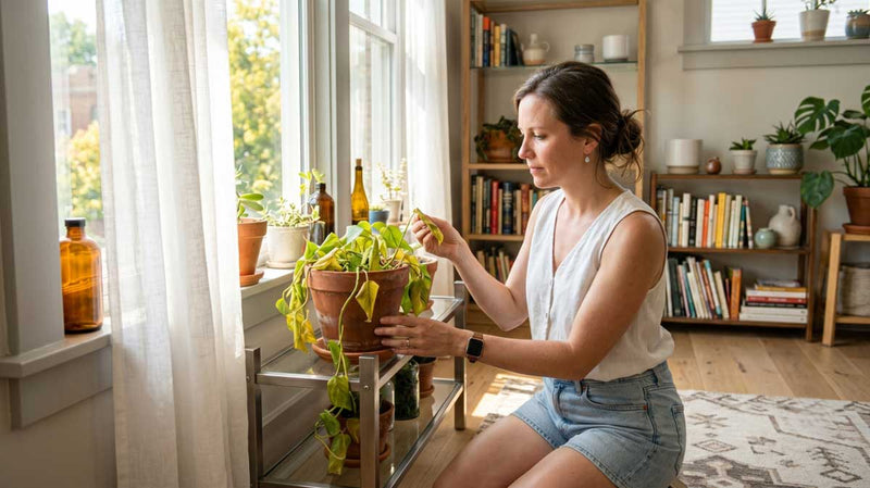 Heat Wave Houseplant Recovery and Care Tips