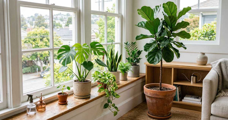 Houseplant Growth Stages Care Guide for Every Phase