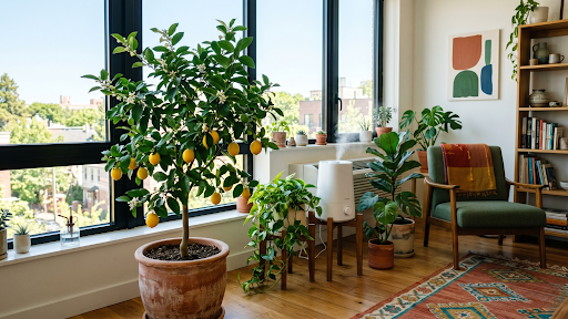 citrus tree