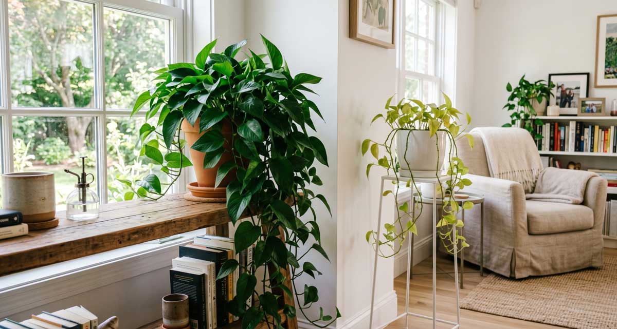 Fix Pothos Nutrient Deficiencies Without Overfeeding  Houseplant Resource  Center