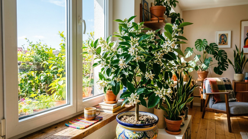 citrus tree