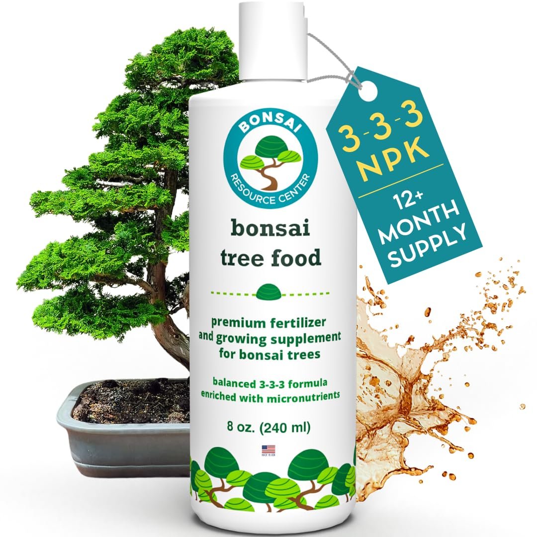 Bonsai Tree Food – Enriched, Bioavailable Liquid Fertilizer