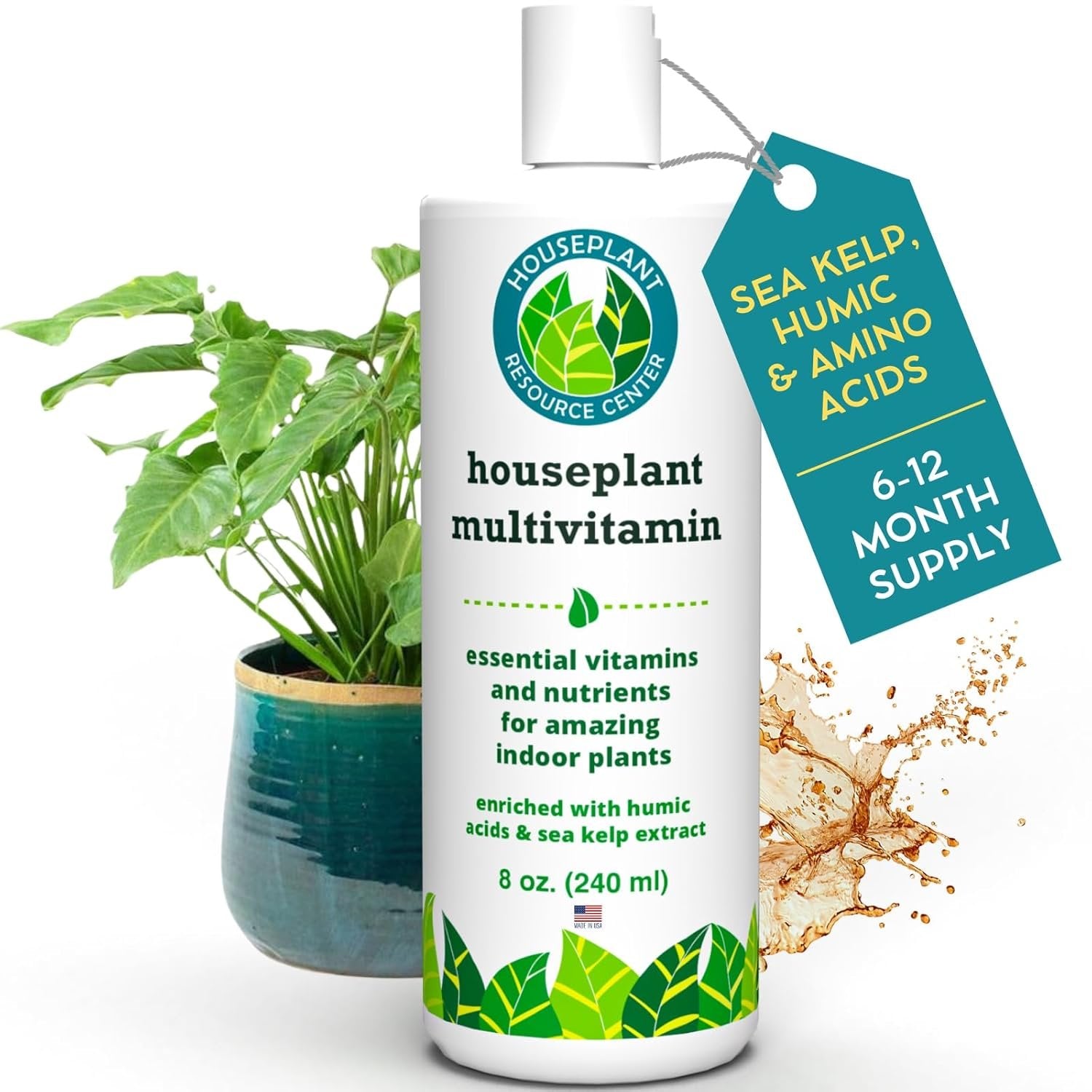 Houseplant Multivitamin – Essential Vitamins & Nutrients for Plants