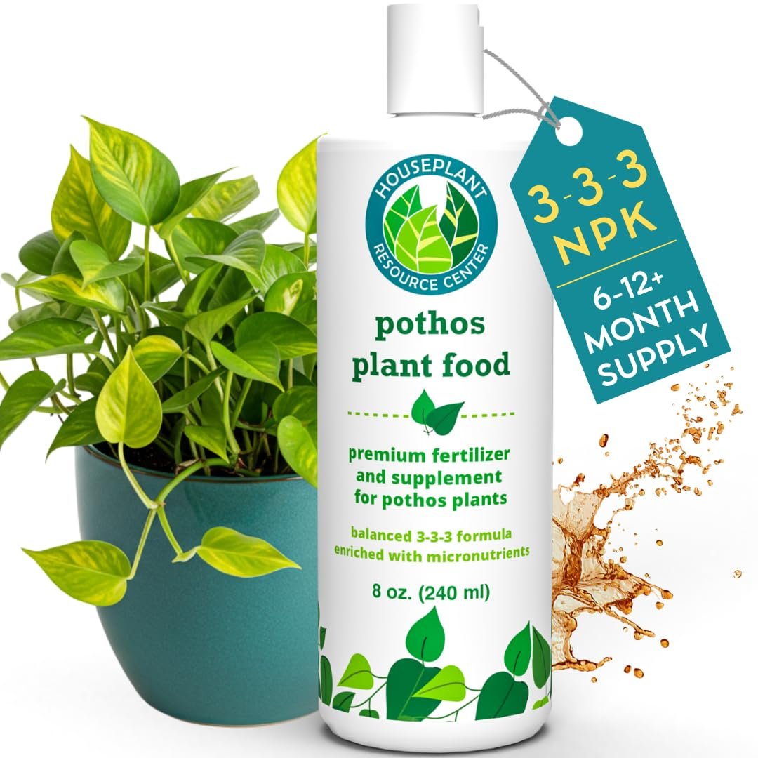 Pothos Plant Food – Enriched, Bioavailable Liquid Fertilizer