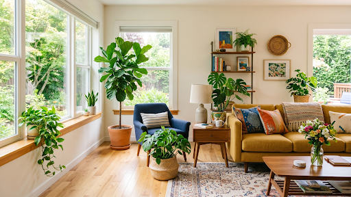Plants That Naturally Boost Air Quality in Your Home