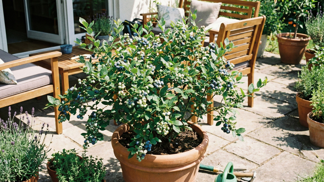 How to Grow Thriving Blueberry Bushes in Containers