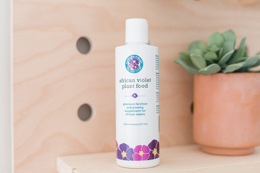 How to Fertilize Your African Violet Plant