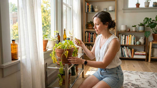 Heat Wave Houseplant Recovery and Care Tips