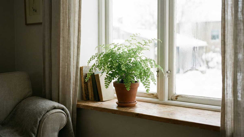 Maidenhair Fern Care During Cold Months