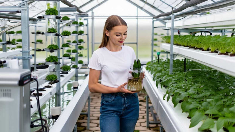 Hydroponics for Houseplants