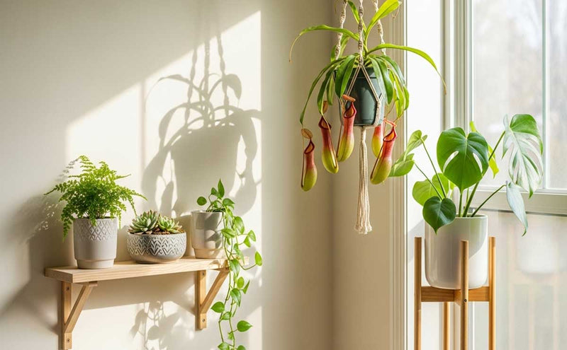 Pitcher Plant Care Tips for Light, Water, and Feeding