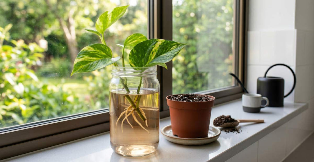 Houseplant Cuttings Propagation FAQ_ Water, Soil, and Rot