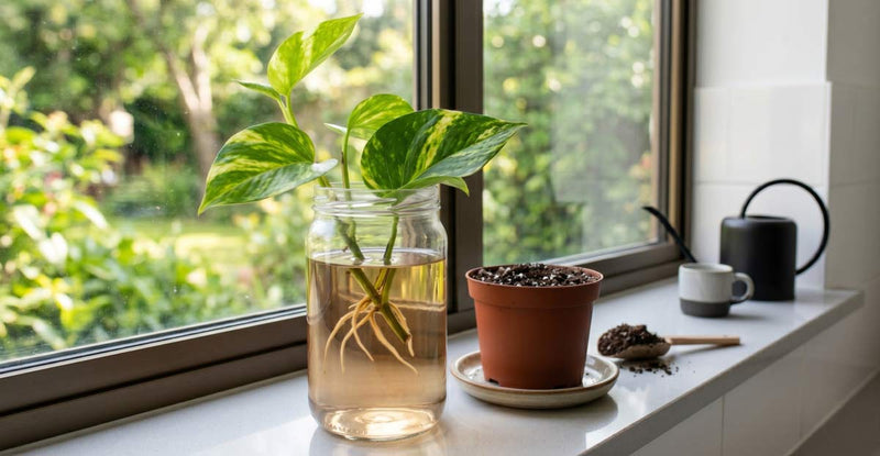 Houseplant Cuttings Propagation FAQ_ Water, Soil, and Rot