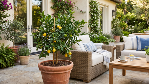 Pruning Citrus 
