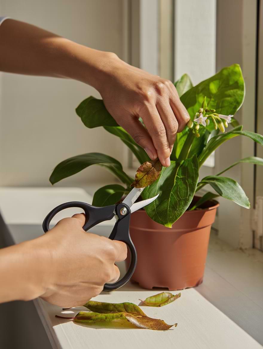 Pruning Houseplants