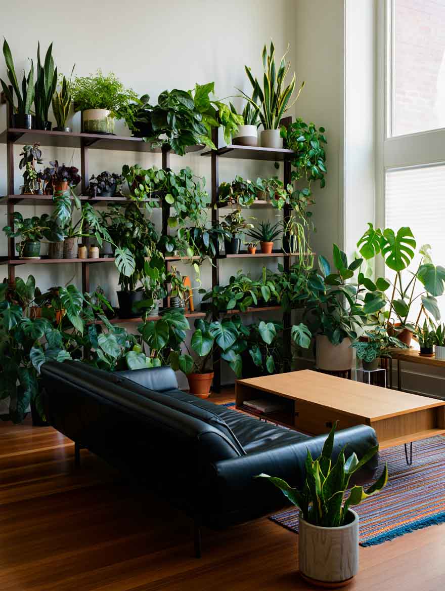 Squealing Houseplants