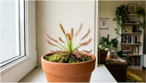 Sundew Plants Thriving Indoors