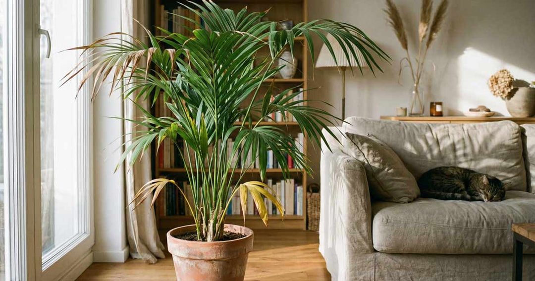 How to Fix Brown Tips on Palm Plants