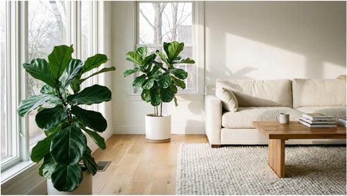 Easy Winter Tips for Fiddle Leaf Fig Plant Care