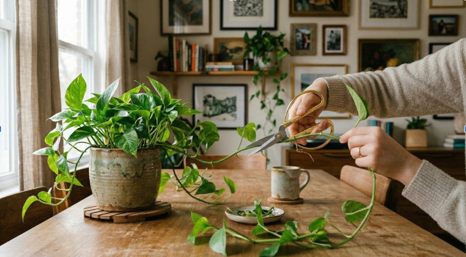 Mastering Trimming Pothos Vines for Bushier Growth Indoors