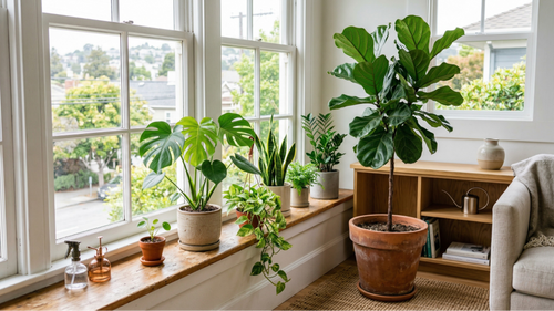 houseplant growth care