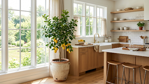 Common Pests on Indoor Citrus Trees