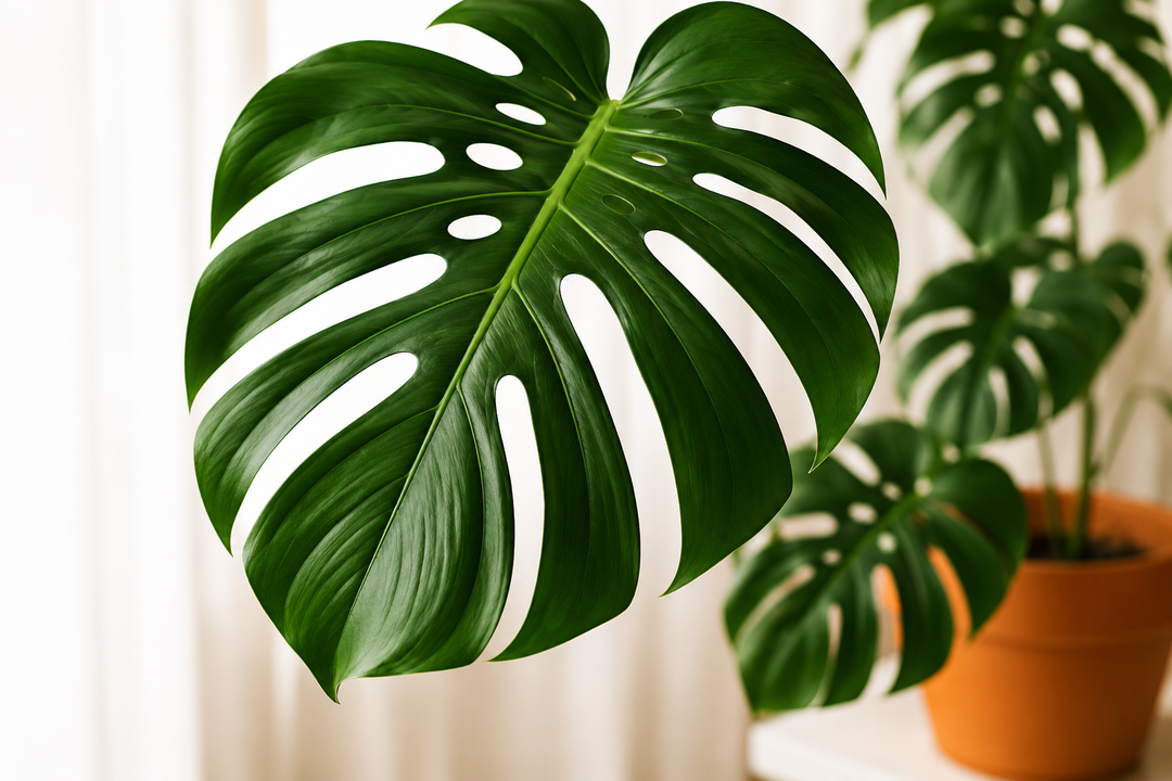 Why Monstera Leaves Develop Holes