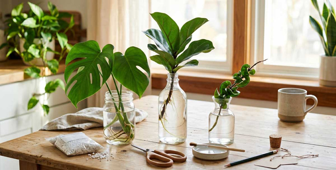Propagation Promoter vs. Rooting Hormone for Healthier Cuttings