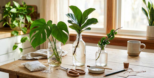 Propagation Promoter vs. Rooting Hormone for Healthier Cuttings