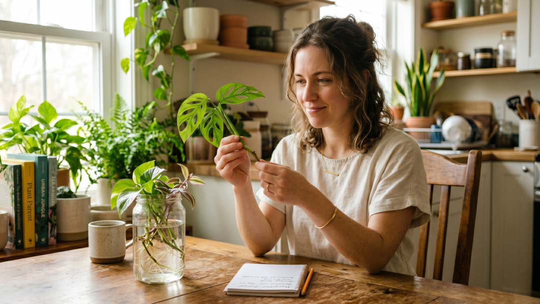 Propagation Promoter vs. Rooting Hormone for Healthier Cuttings