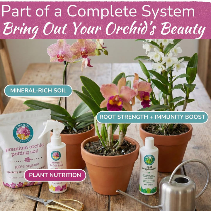 Orchid Food Spray – Enriched, Bioavailable Fertilizer Mist | 8 oz