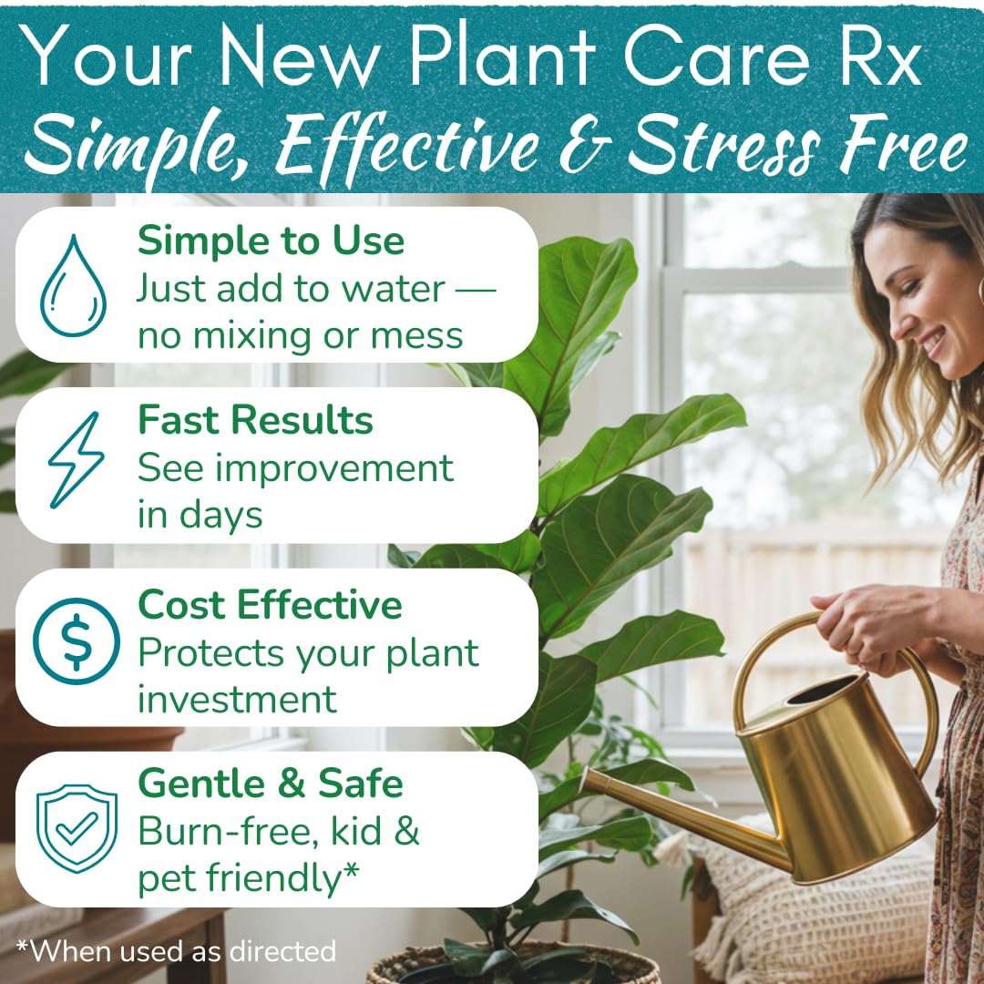 Fiddle Leaf Fig Rescue Drops — Powerful Immunity Boosting Formula | 3.3 oz