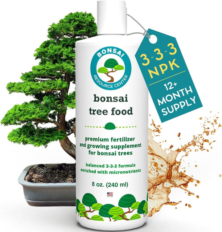 Bonsai Tree Food – Enriched, Bioavailable Liquid Fertilizer | 8 oz