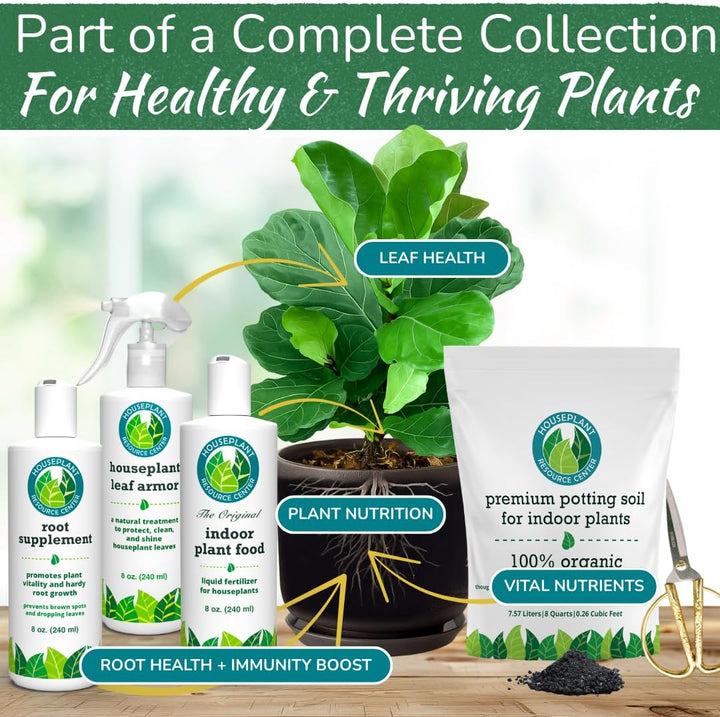 Premium Houseplant Scissors & Pruning Shears — Rust Resistant, Stainless Steel, Ultra-Precise