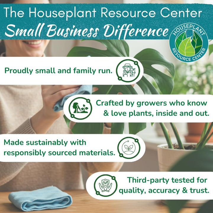 Leaf Shine Spray – Natural Leaf Polish, Gloss, and Shine | 8 oz