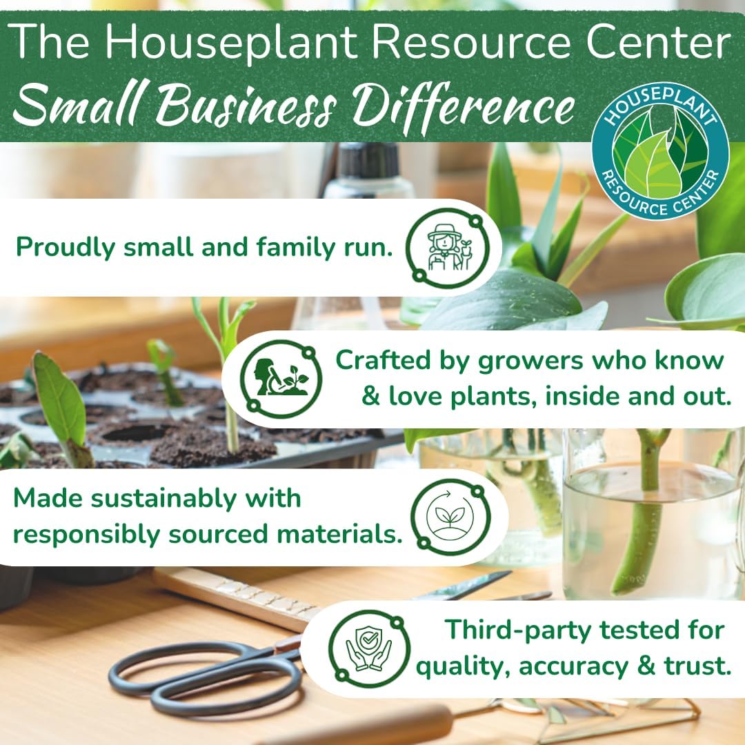 Premium Houseplant Scissors & Pruning Shears — Rust Resistant, Stainless Steel, Ultra-Precise