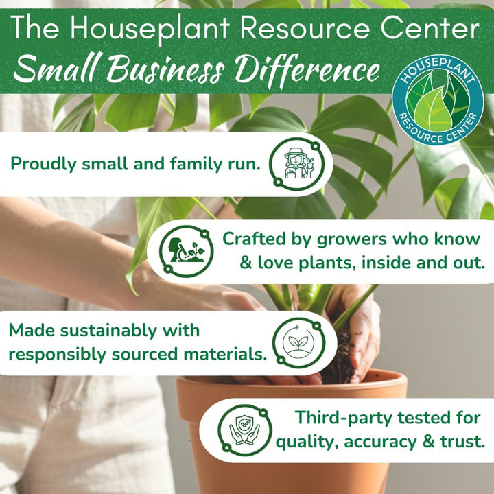 Houseplant 3-in-1 Soil Meter — Measures Light, Moisture & pH for Optimal Growth | Battery-Free