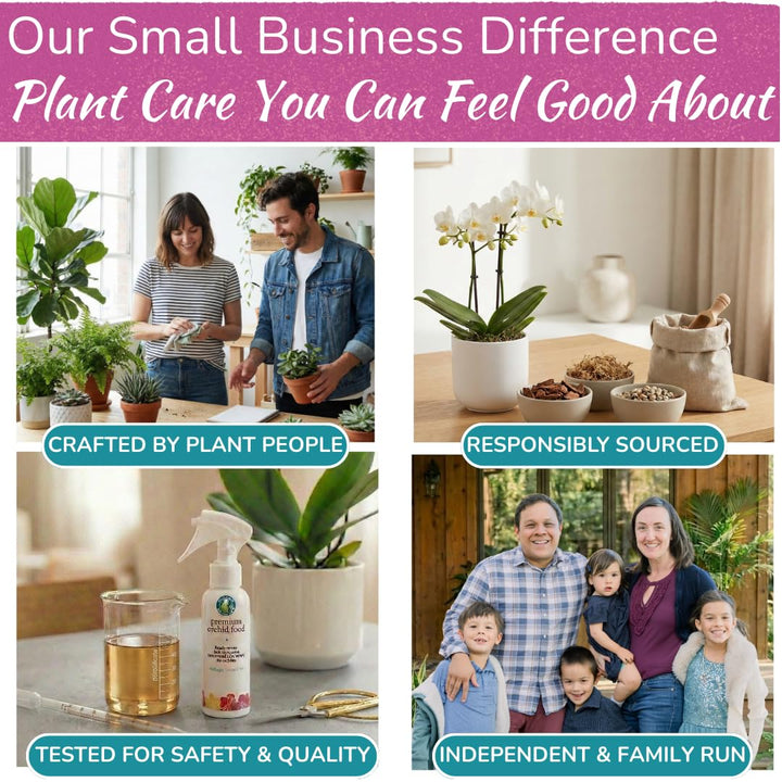 Orchid Food Spray – Enriched, Bioavailable Fertilizer Mist | 8 oz