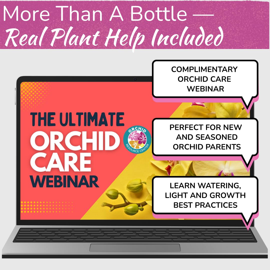 Orchid Food Spray – Enriched, Bioavailable Fertilizer Mist | 8 oz