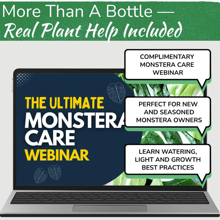 Monstera Plant Food – Enriched, Bioavailable Liquid Fertilizer | 8 oz