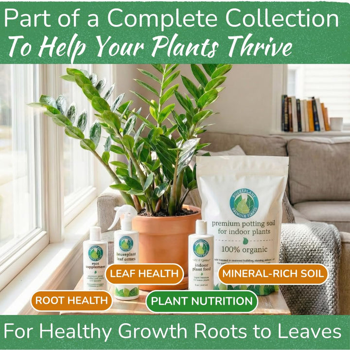 Indoor Plant Food - Versatile, Bioavailable Liquid Fertilizer | 8 oz