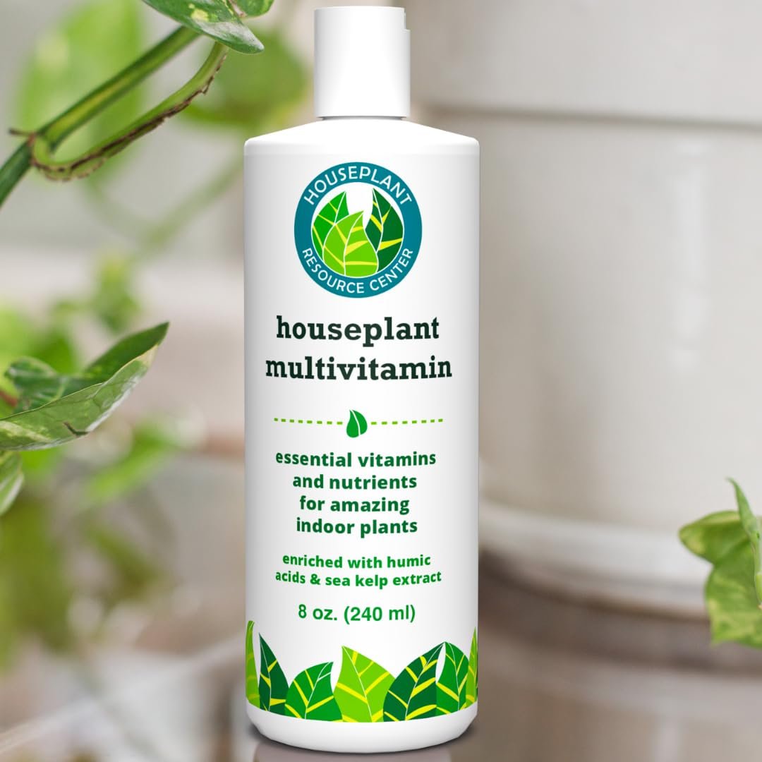 Houseplant Multivitamin – Essential Vitamins & Nutrients for Plants | 8 oz