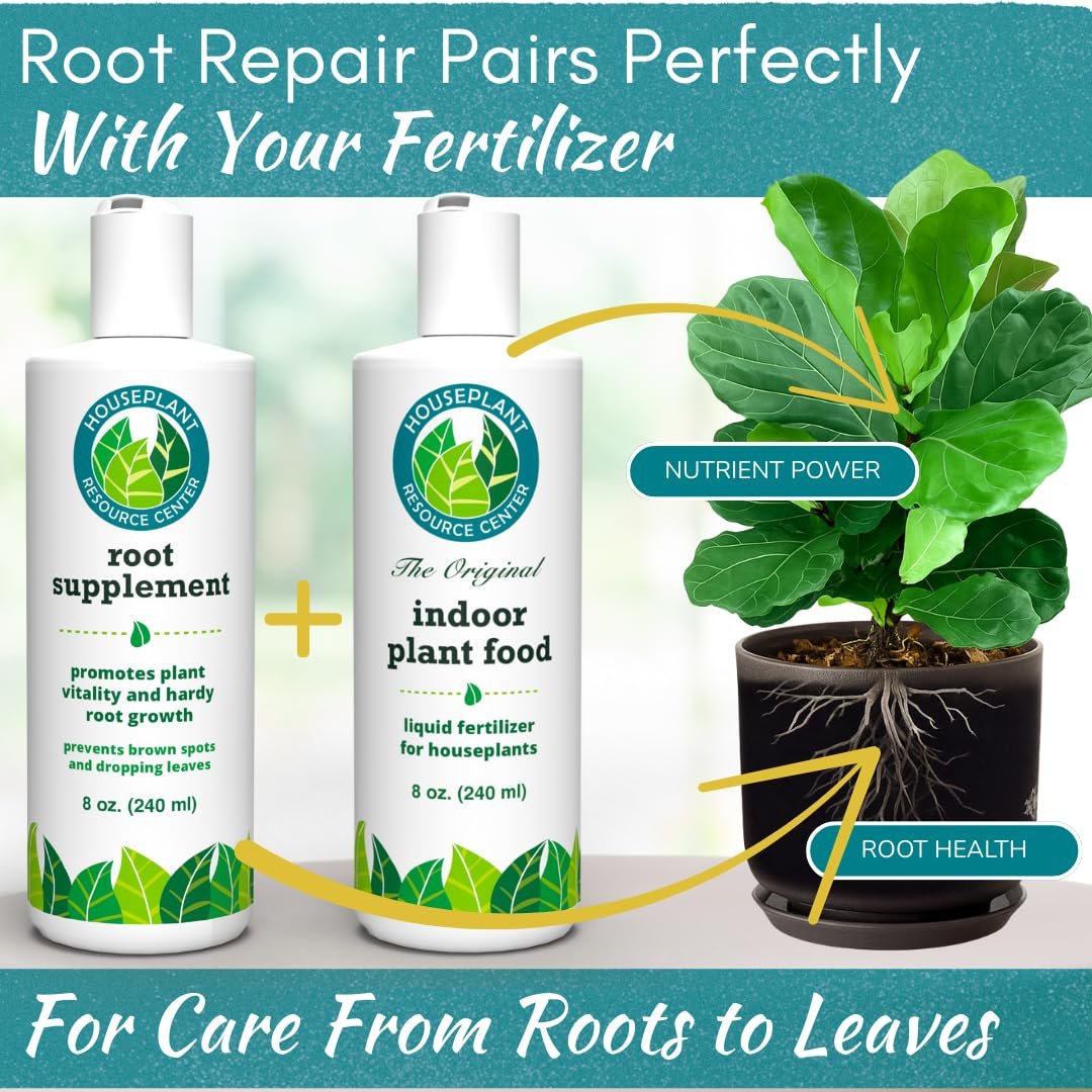 plant root growth fertilizer Root Rot Repair - Recovery Drops Supplement