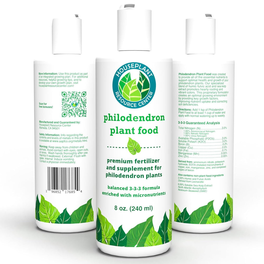 fertilize philodendron Philodendron Plant Food – Enriched, Bioavailable Liquid Fertilizer