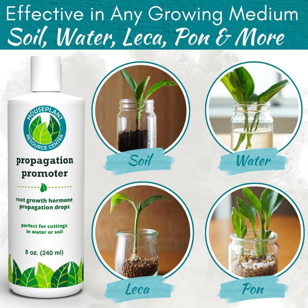 Houseplant Prop Drops – Propagation Promoter & Root Growth Hormone | 8 oz