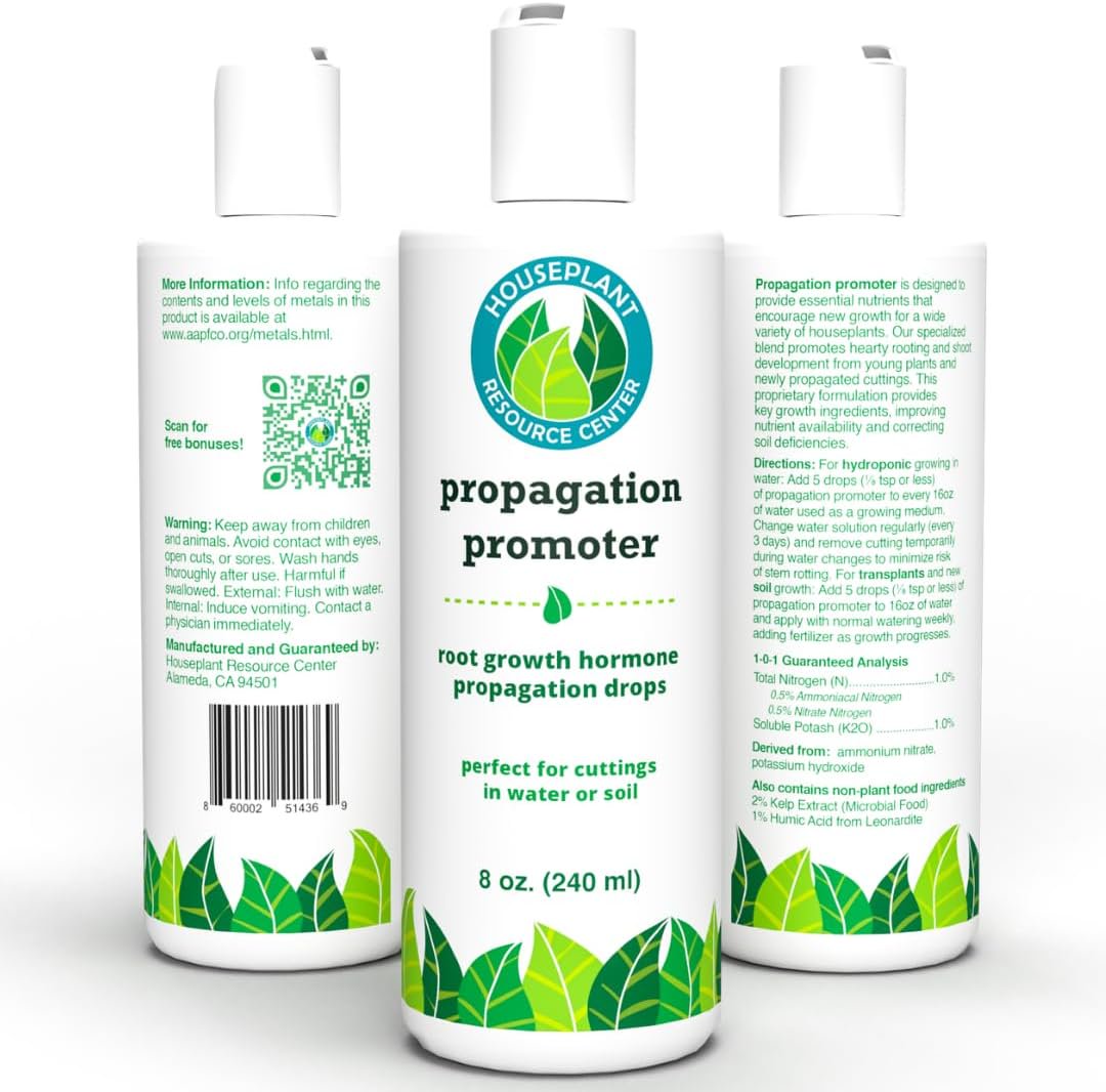 Houseplant Prop Drops – Propagation Promoter & Root Growth Hormone | 8 oz