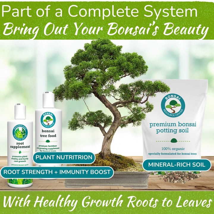 Bonsai Tree Food – Enriched, Bioavailable Liquid Fertilizer | 8 oz
