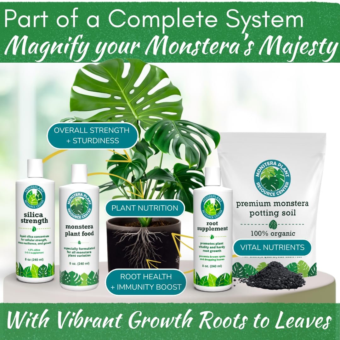 Monstera Plant Food – Enriched, Bioavailable Liquid Fertilizer | 8 oz
