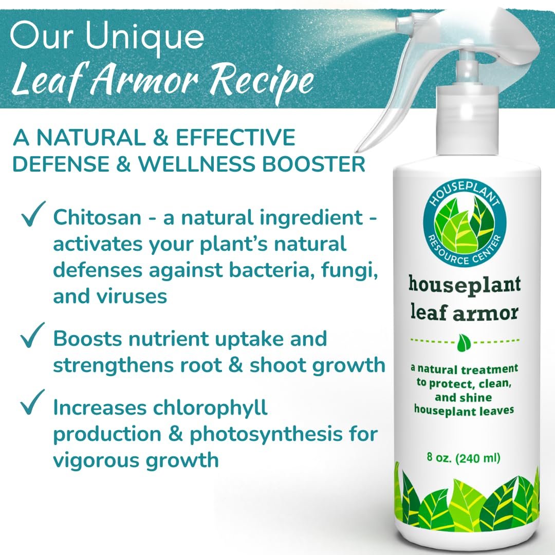 Leaf Armor – Natural Plant Leaf Protectant and Shine Spray | 8 oz