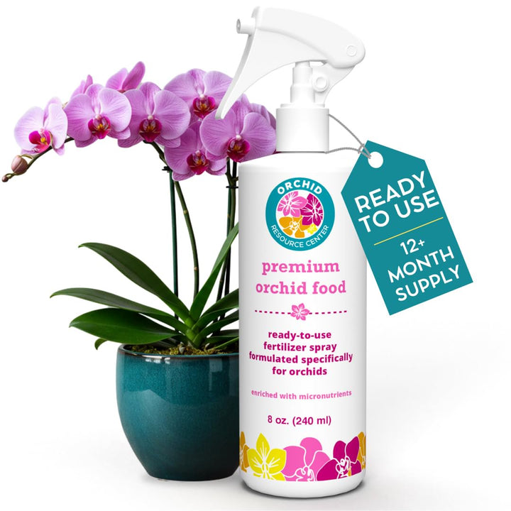 Orchid Food Spray – Enriched, Bioavailable Fertilizer Mist | 8 oz